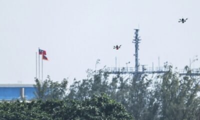 Taïwan blinde son industrie de drones face à la Chine