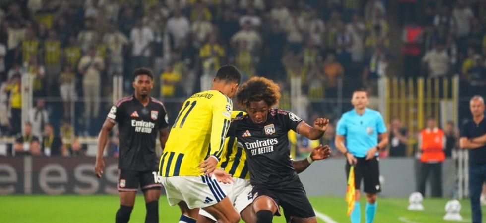 L'OL surprend Fenerbahçe et mène à la pause à Istanbul