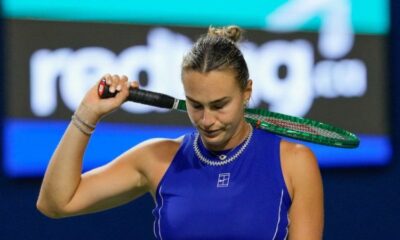 La n°1 mondiale Aryna Sabalenka quitte Cincinnati par la petite porte