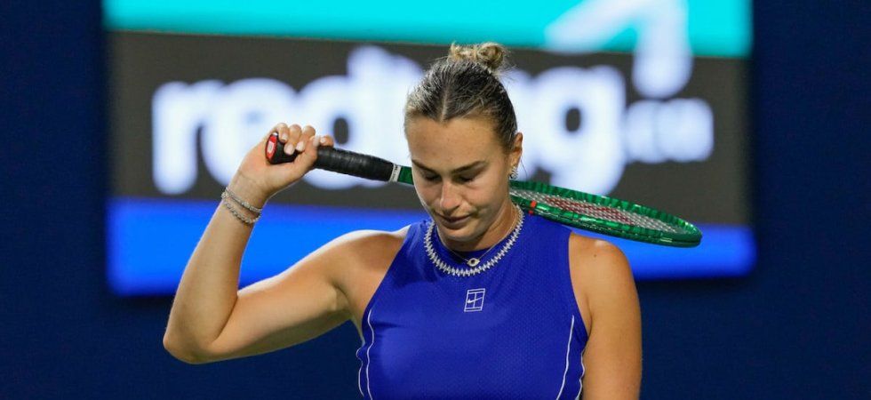 La n°1 mondiale Aryna Sabalenka quitte Cincinnati par la petite porte