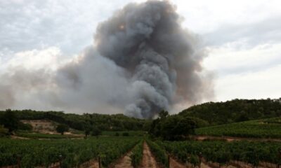 Le Var sous pression les pompiers se préparent à une nouvelle charge des flammes