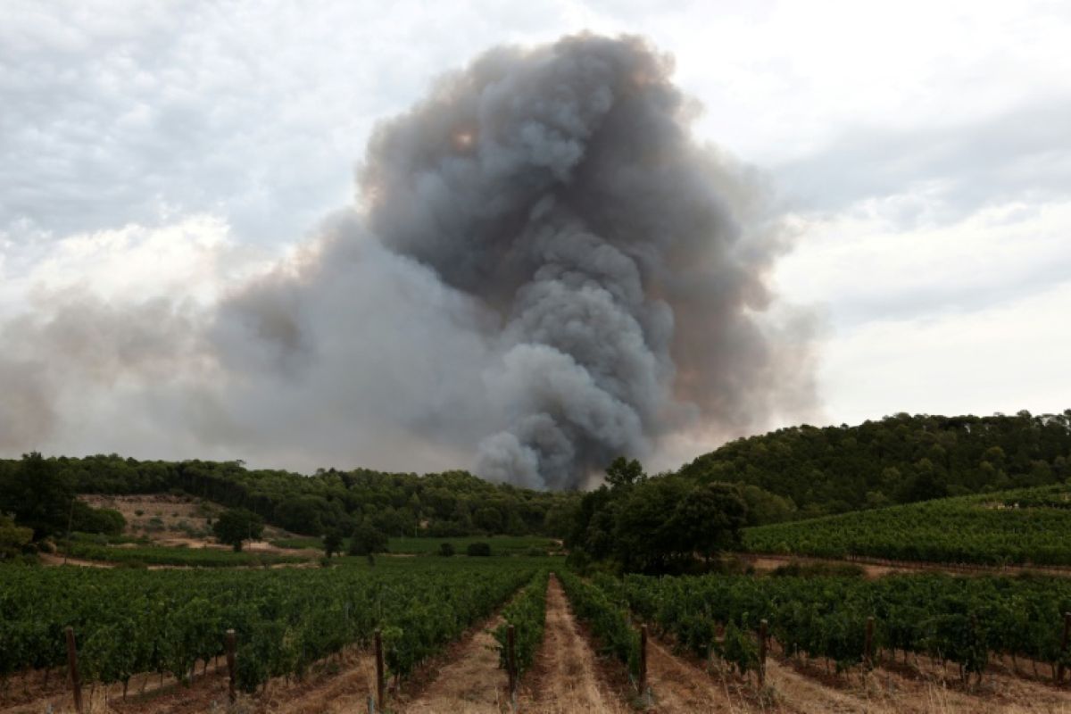 Incendie dans le Var, la trêve est fragile avant que le vent ne ravive les flammes