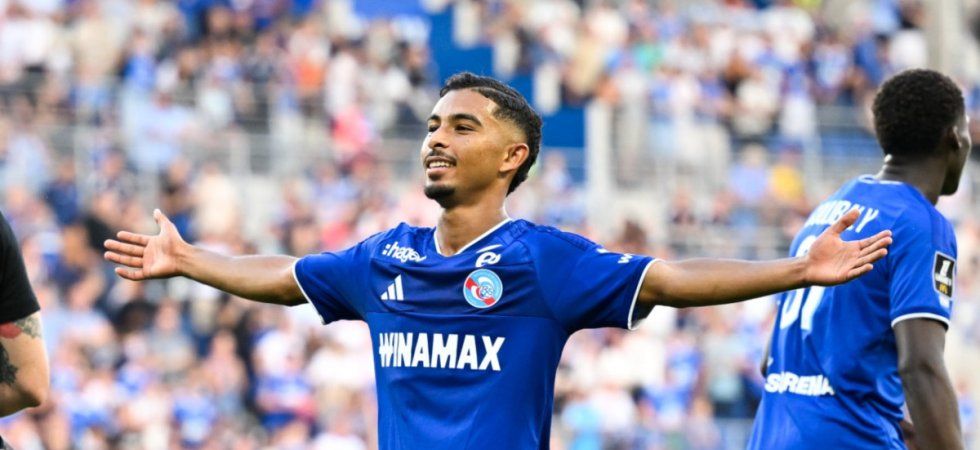 Gessime Yassine fait basculer le match et offre la victoire à Strasbourg contre Lens