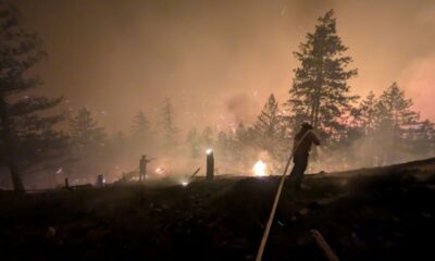 Un incendie géant pousse 20 000 personnes à l'exode en Colombie-Britannique
