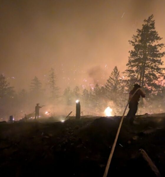 Un incendie géant pousse 20 000 personnes à l'exode en Colombie-Britannique