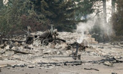 Spokane étranglée par les flammes, la fuite de toute une ville