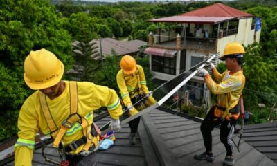Aux Philippines, le solaire envahit les toits pour faire plier les factures d'électricité