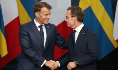 La Suède mise sur des frégates françaises pour muscler l'Europe de la défense