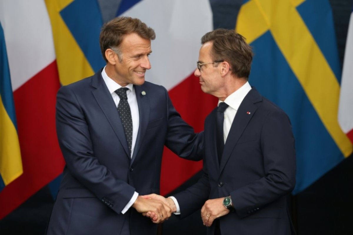 La Suède mise sur des frégates françaises pour muscler l'Europe de la défense