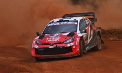 La remontée de Fourmaux met le feu au rallye du Paraguay