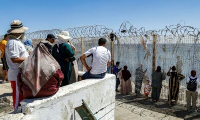 Au grillage de Fnideq, des familles attendent ceux qui ont disparu en cherchant Ceuta