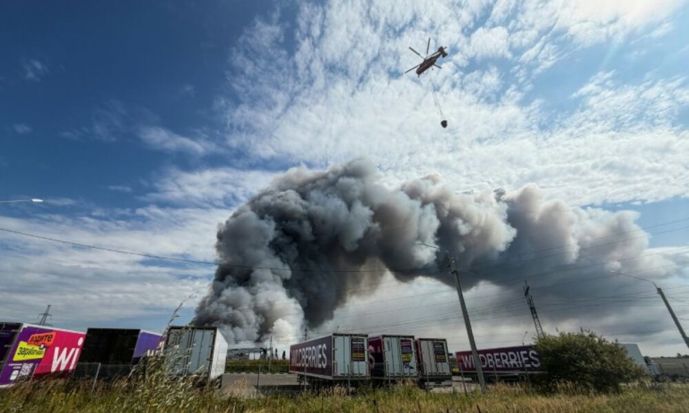 600 drones sur Moscou, des missiles sur Kiev, une nuit sous le feu des deux capitales