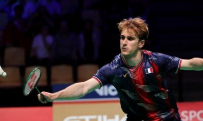 Alex Lanier marque l'histoire du badminton français à New Delhi