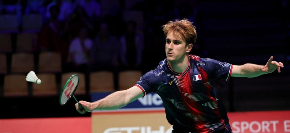Alex Lanier marque l'histoire du badminton français à New Delhi