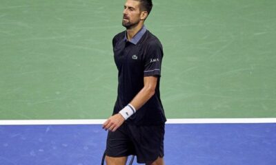 Djokovic sort d'entrée à l'US Open et laisse un immense point d'interrogation