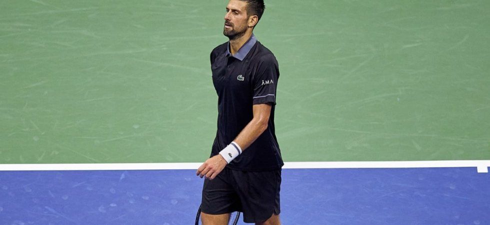 Djokovic sort d'entrée à l'US Open et laisse un immense point d'interrogation