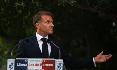 Le Var sera soutenu comme la Gironde après les incendies, promet Emmanuel Macron