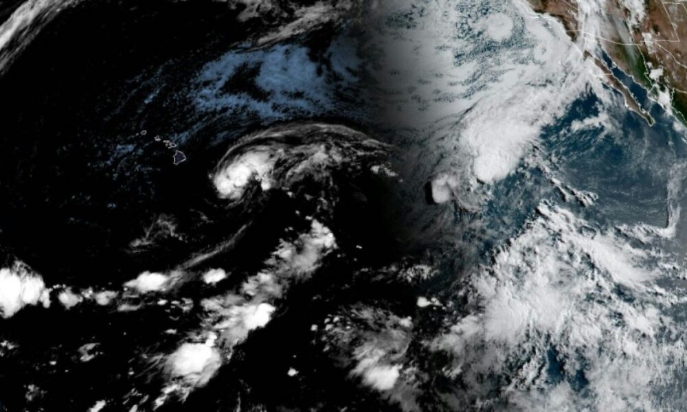 L'ouragan Lala s'abat sur Hawaï avec des pluies diluviennes