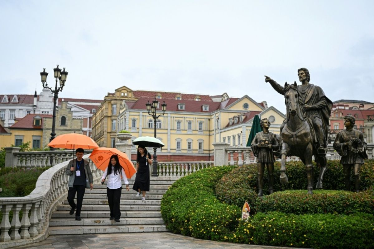 Cette ville européenne en Chine cache un secret bourdonnant