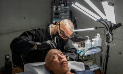 Les tatoueurs de cheveux dans le collimateur de la loi japonaise