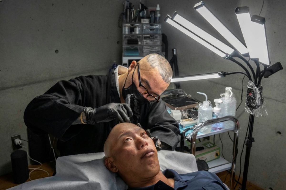 Les tatoueurs de cheveux dans le collimateur de la loi japonaise