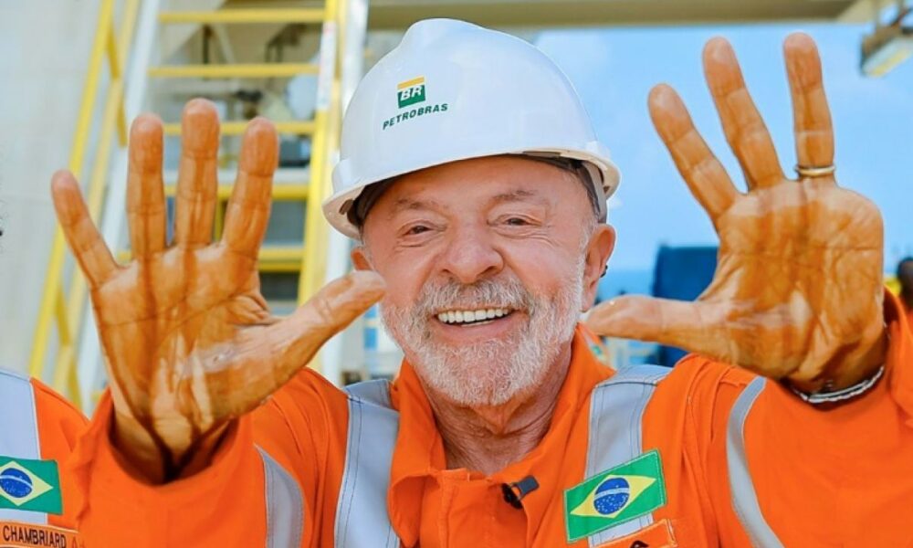 Lula fait du pétrole amazonien le symbole d'un Brésil tourné vers l'avenir