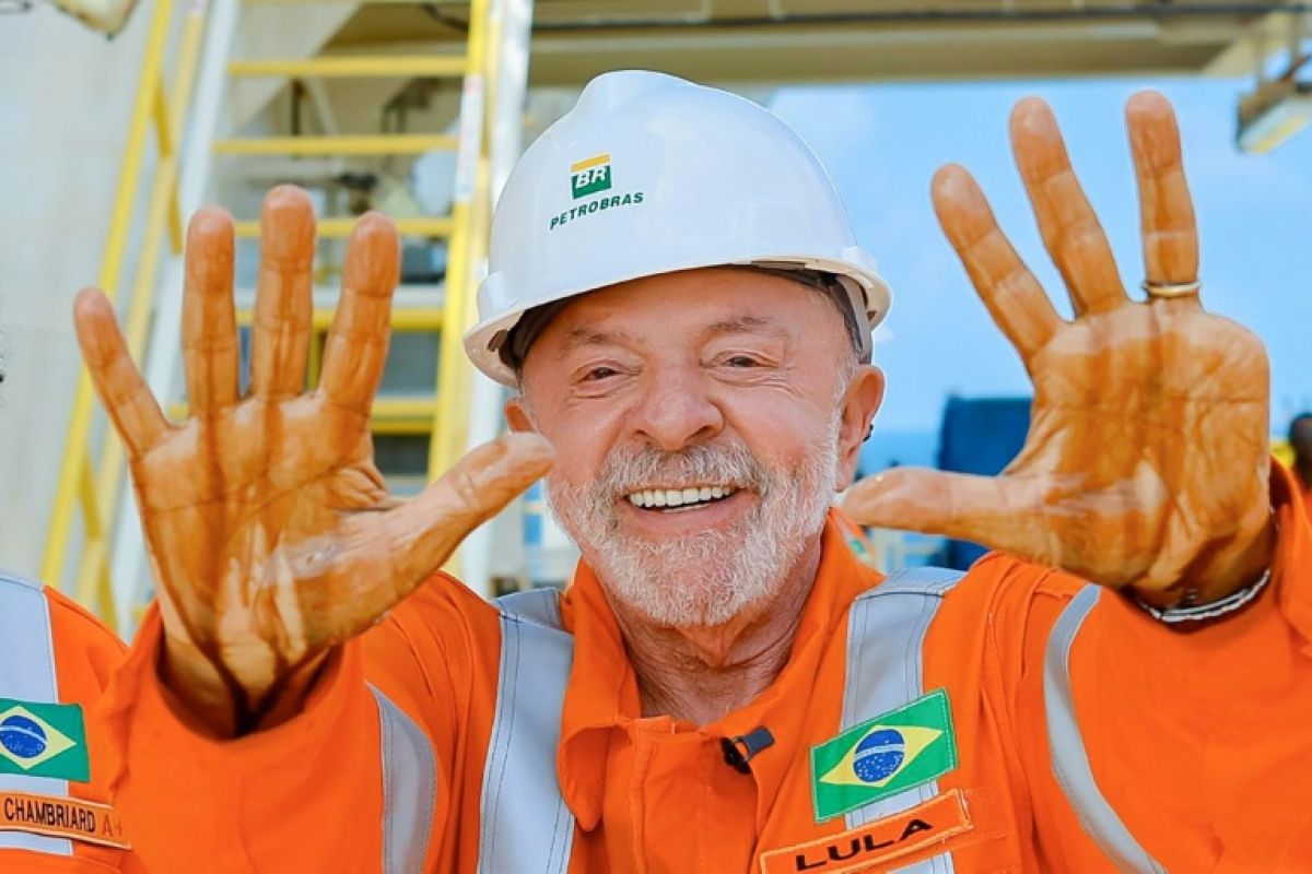 Lula fait du pétrole amazonien le symbole d'un Brésil tourné vers l'avenir