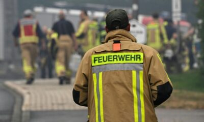 La pluie souffle un répit aux pompiers belges face à un incendie géant