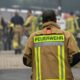 La pluie souffle un répit aux pompiers belges face à un incendie géant