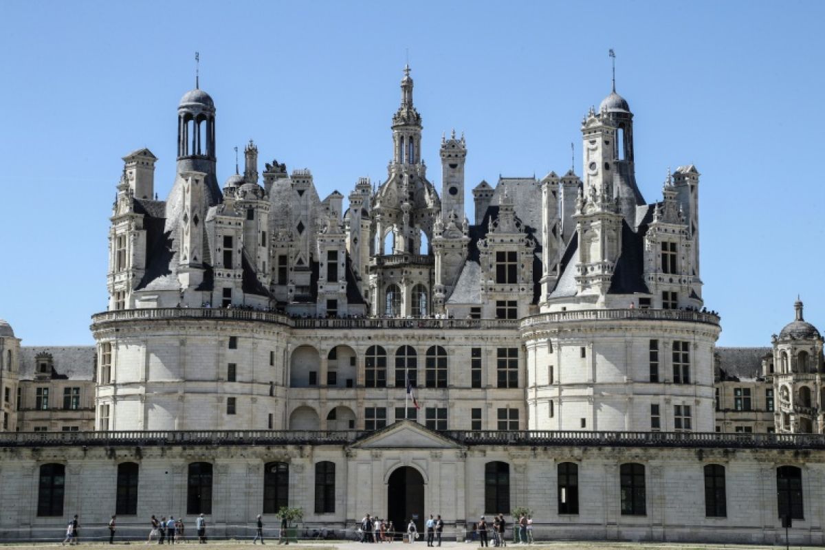 Chambord face à la soif, ses arbres rendent l'âme