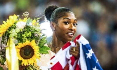 Masai Russell s'offre le record du monde du 100 m haies à Zurich