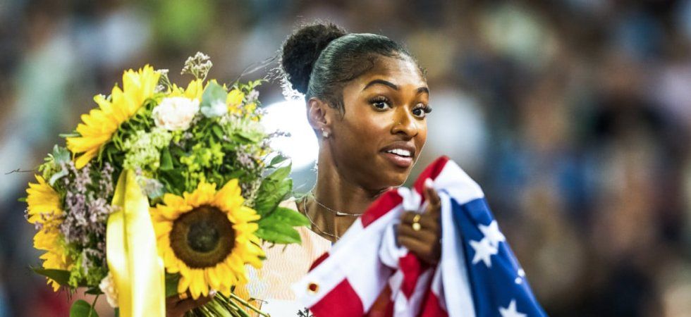 Masai Russell s'offre le record du monde du 100 m haies à Zurich