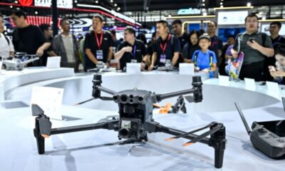 La Maison Blanche frappe fort sur les drones pour contrer la suprématie chinoise