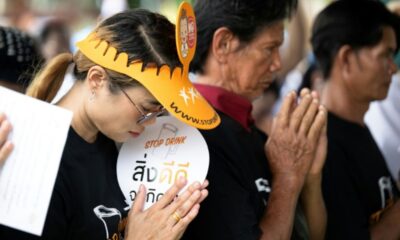 Trois mois sans alcool, le défi que des millions de Thaïlandais relèvent au nom de leur foi