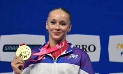 À 16 ans, Elena Colas s'offre l'or européen à la poutre