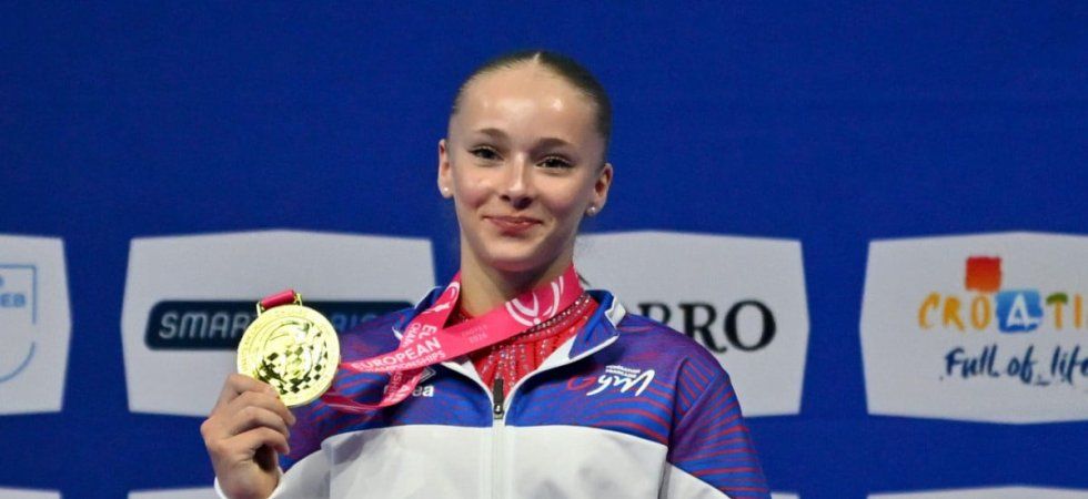 À 16 ans, Elena Colas s'offre l'or européen à la poutre