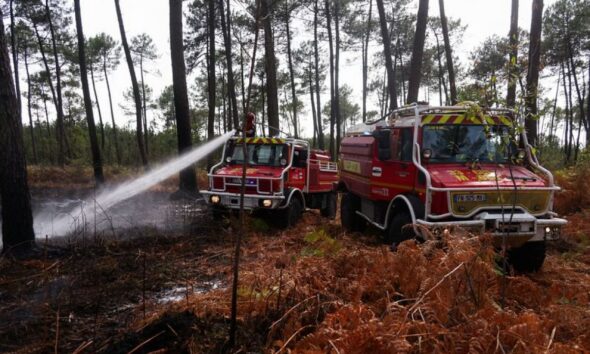 Les pompiers voient rouge après un été de flammes