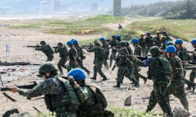 Taïwan muscle sa défense avec des manœuvres géantes face à la Chine
