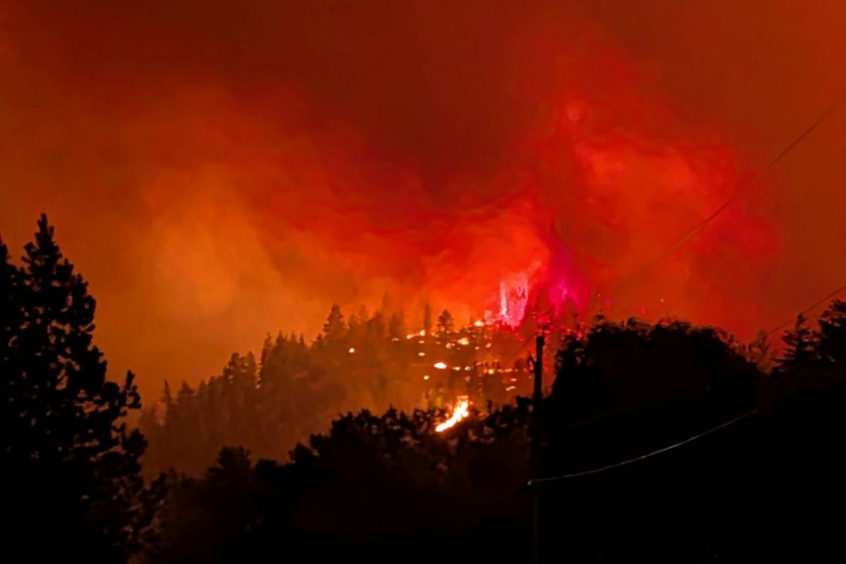 Une octogénaire meurt en fuyant l’incendie qui ravage l’ouest du Canada
