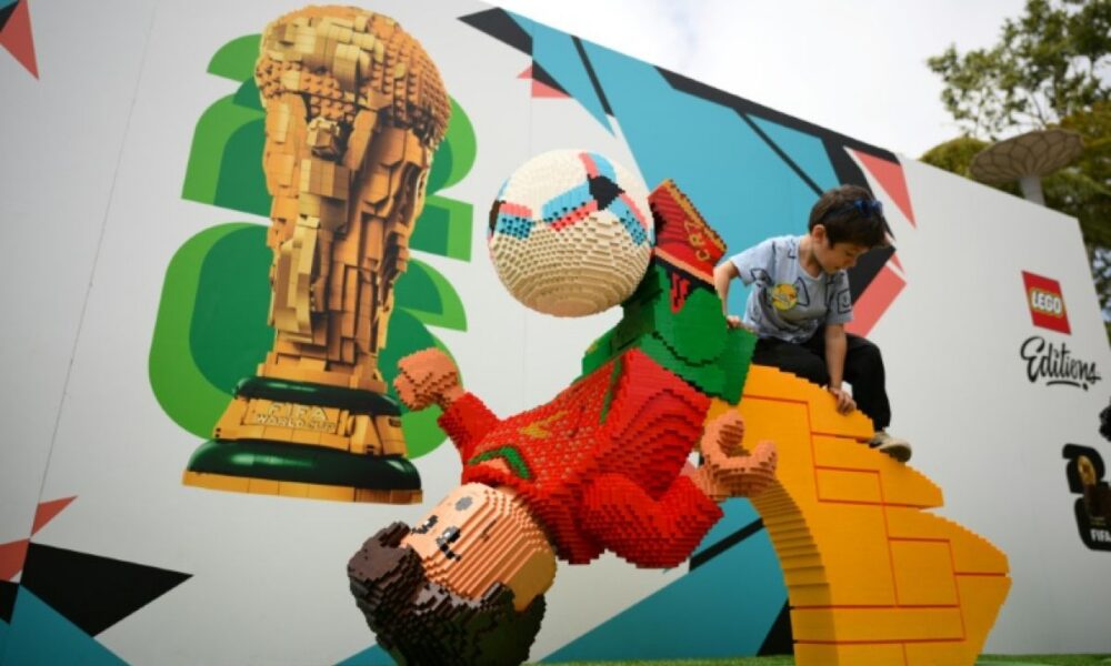 Lego empile les records et fait flamber ses bénéfices
