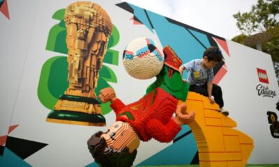 Lego empile les records et fait flamber ses bénéfices