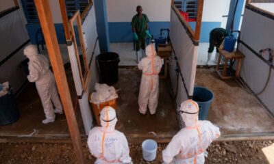 Ils luttent contre Ebola en RDC et n'ont toujours pas touché leur salaire