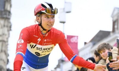 Wiebes remet ça et garde son maillot jaune