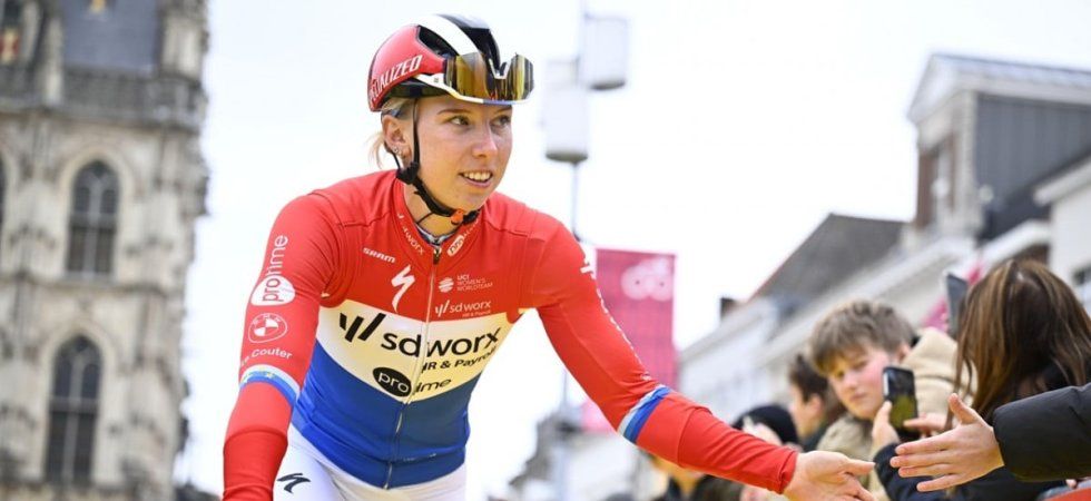 Wiebes remet ça et garde son maillot jaune
