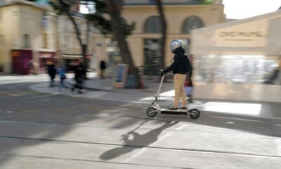 Trottinettes à Paris le casque et le gilet deviennent obligatoires