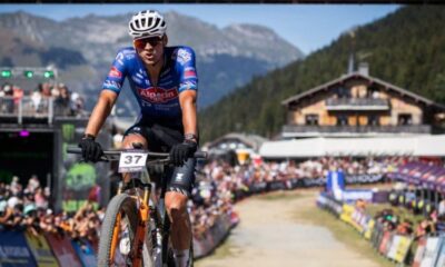 Les Bleus du VTT font le plein aux Gets avant les Mondiaux