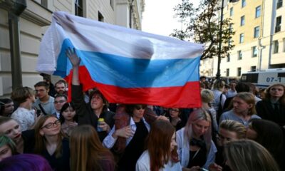 Privé de scrutin, le dernier parti antiguerre russe trouve un élan inespéré