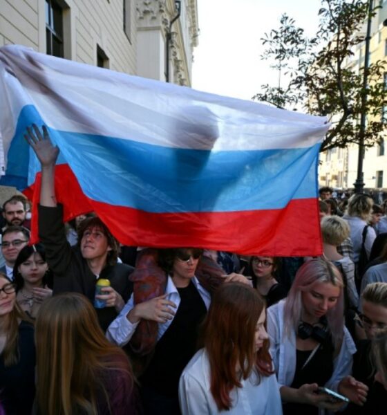 Privé de scrutin, le dernier parti antiguerre russe trouve un élan inespéré