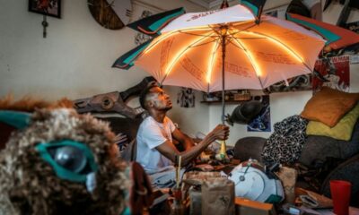 Au Kenya, la passion du cosplay passe par la récupération