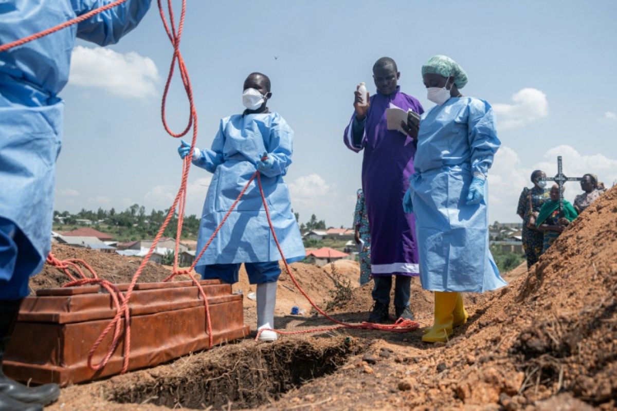 Ebola en RDC la pire flambée jamais enregistrée dans le pays